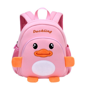 kids kindergarten backpacks SBR material