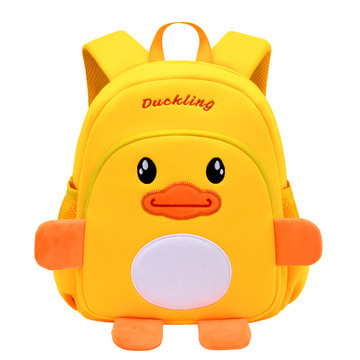 kids kindergarten backpacks SBR material