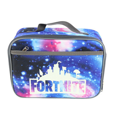 sublimation printed lunch box for kids