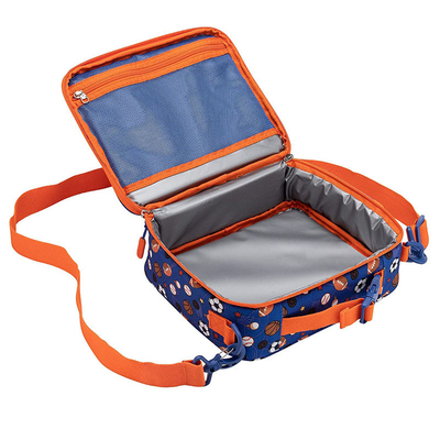 sublimation printed lunch box for kids