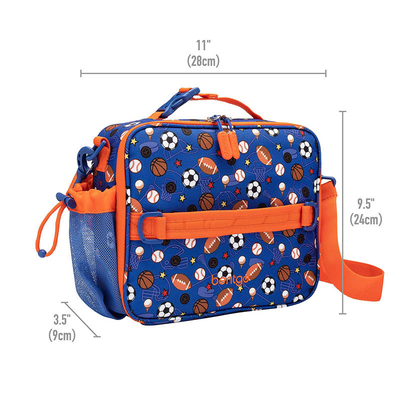 sublimation printed lunch box for kids