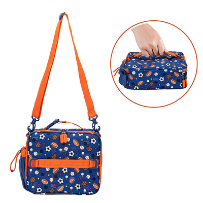 sublimation printed lunch box for kids